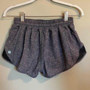 Heather Grey Lululemon shorts!